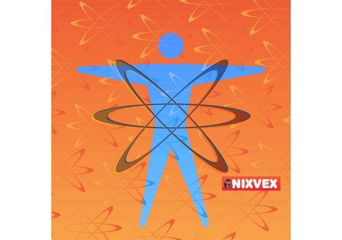 NixVex NixVex "Atomic Energy" Free Vector Texture and Symbol NixVex NixVex "Atomic Energy" Free Vector Texture and Symbol