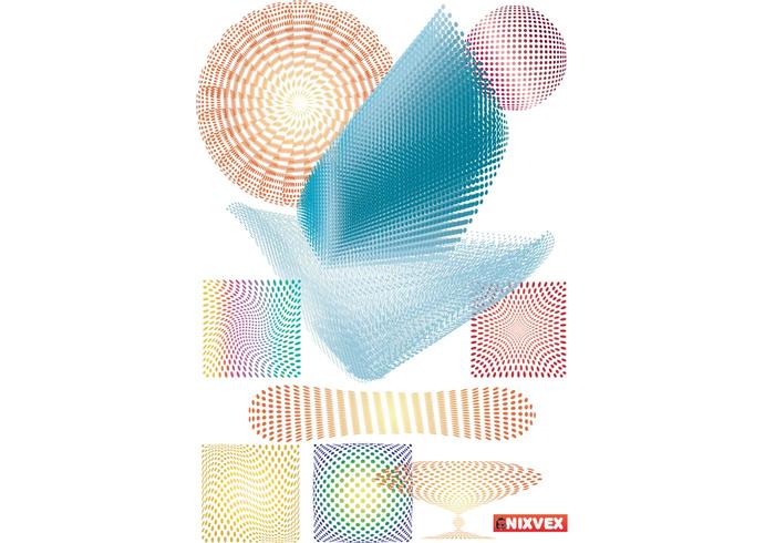 Texture Vector OpArt Pack Texture Vector OpArt Pack