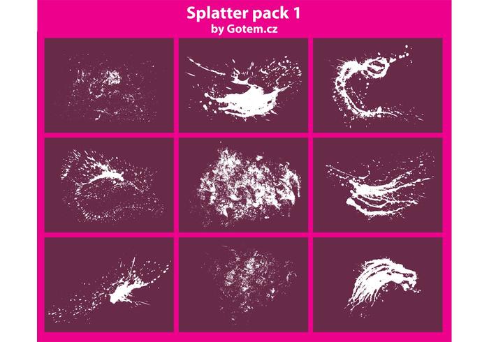 Splatter pack 01 Splatter pack 01