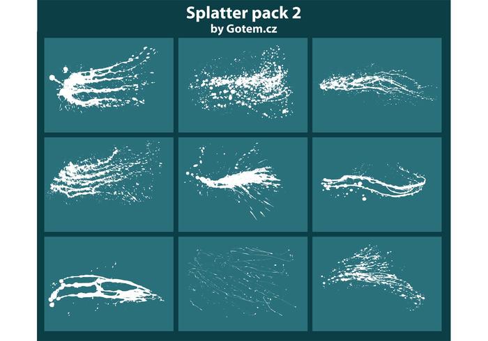Splatter pack 2 Splatter pack 2