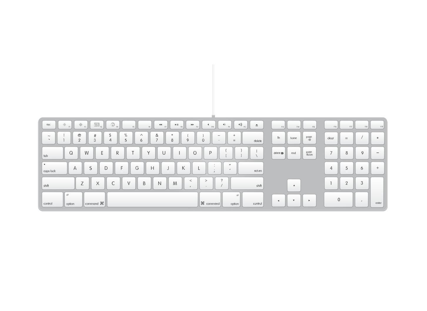Mac Apple keyboard - Download Free Vector Art, Stock Graphics & Images