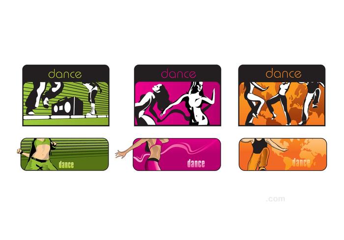 Dance Vector Banner Dance Vector Banner