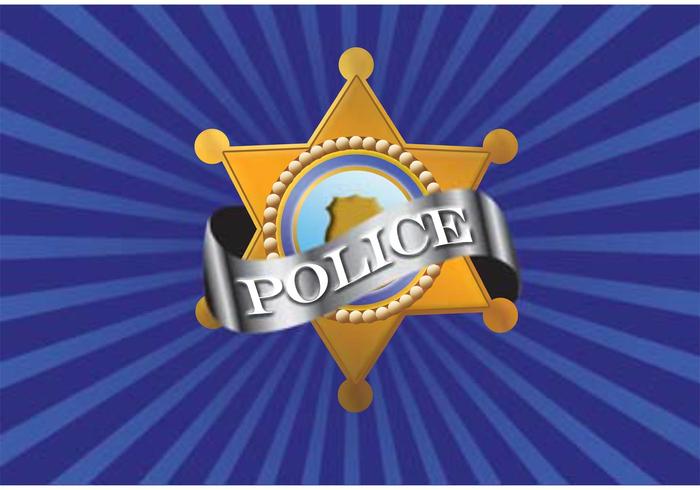 Vector Police Badge Vector Police Badge