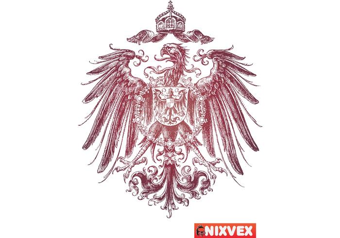 NixVex Heraldic Free Vector NixVex Heraldic Free Vector