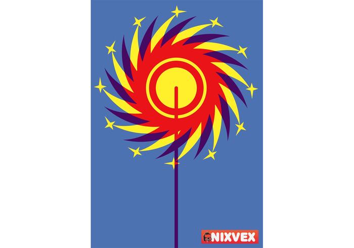 NixVex Catherine Wheel Free Vector NixVex Catherine Wheel Free Vector
