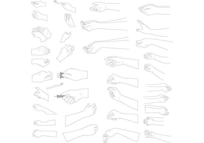 Hand Vectors - Download Free Vector Art, Stock Graphics & Images