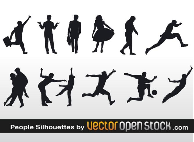 People Silhouettes People Silhouettes