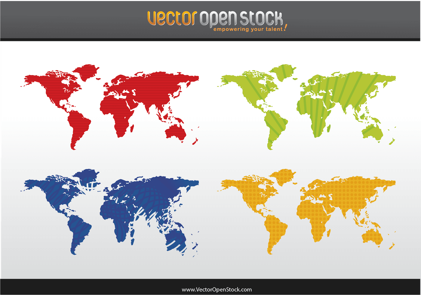 World Map Vector Free Download - Map
