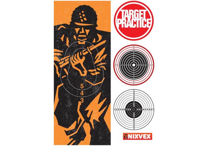 NixVex "Target Practice" Free Vector NixVex "Target Practice" Free Vector