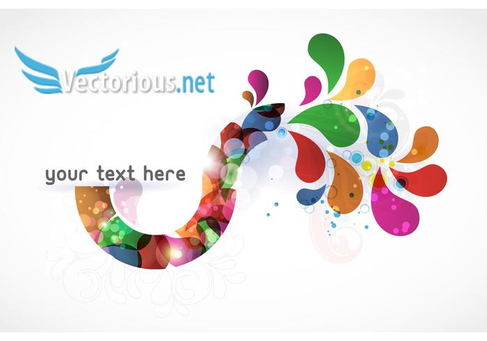 Background Vector Abstract Colorful Illustration Background Vector Abstract Colorful Illustration