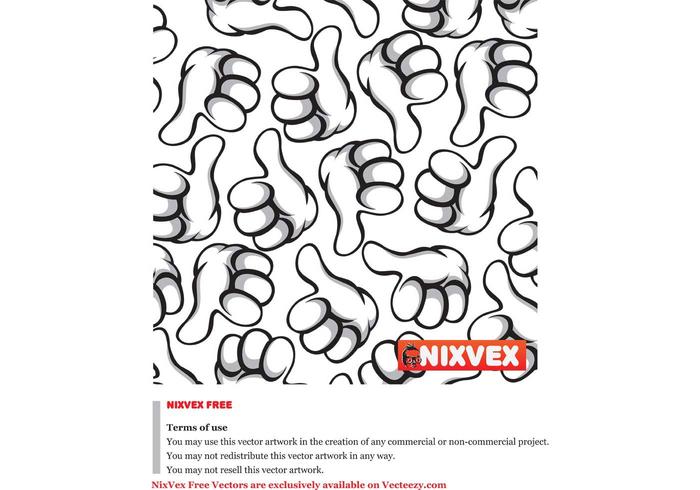 NixVex Thumbs Up Free Vector NixVex Thumbs Up Free Vector