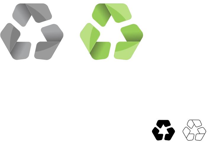 Symbol Vector for Recycle Symbol Symbol Vector for Recycle Symbol