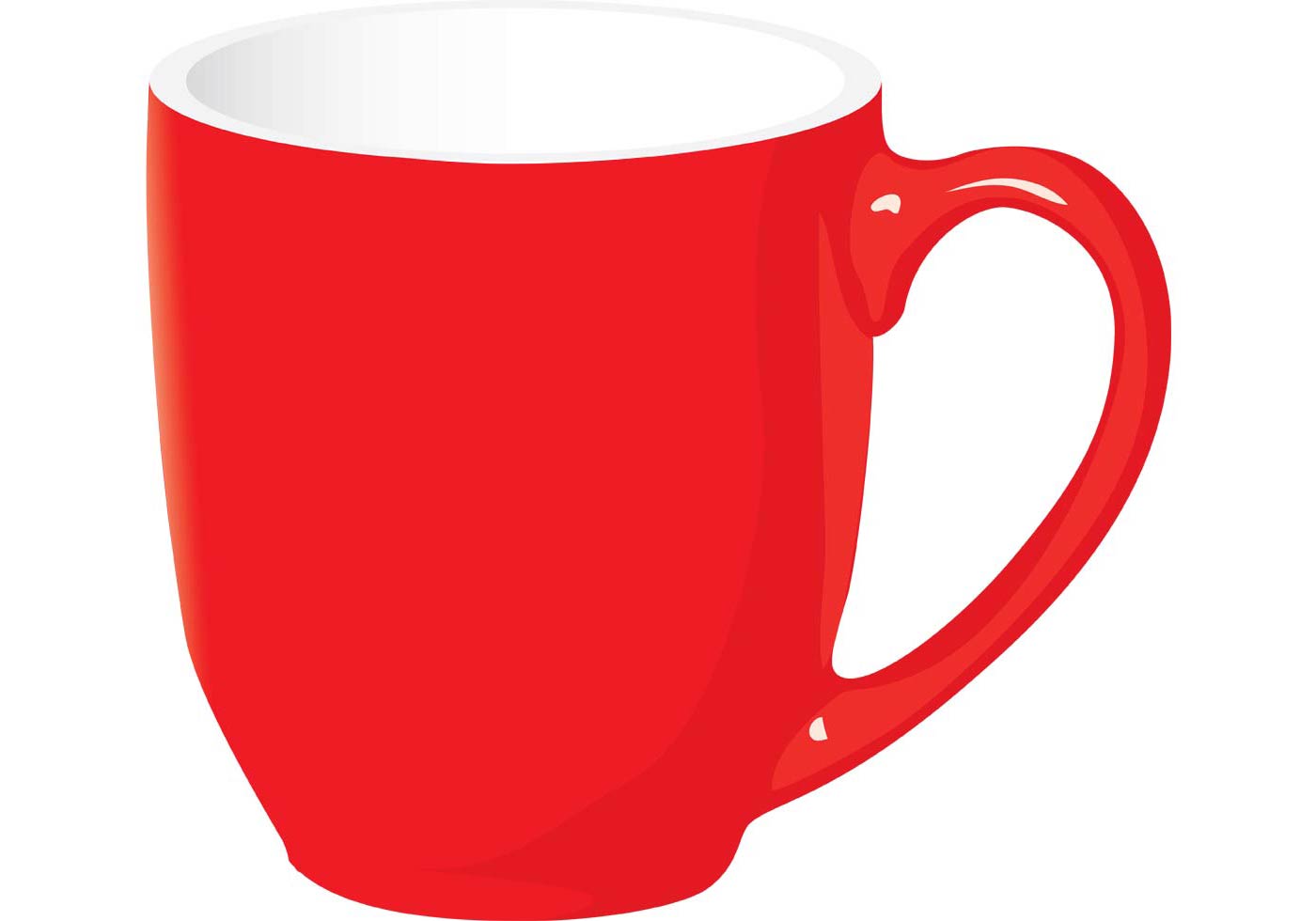 Download Coffee Mug Vector - Download Free Vector Art, Stock Graphics & Images