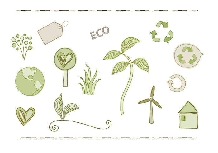 Eco - Paquete Vector Ambiental