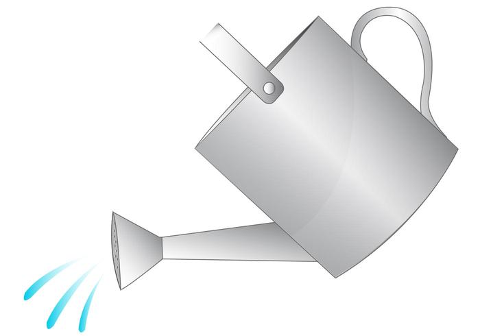 Watering Can Vector Watering Can Vector