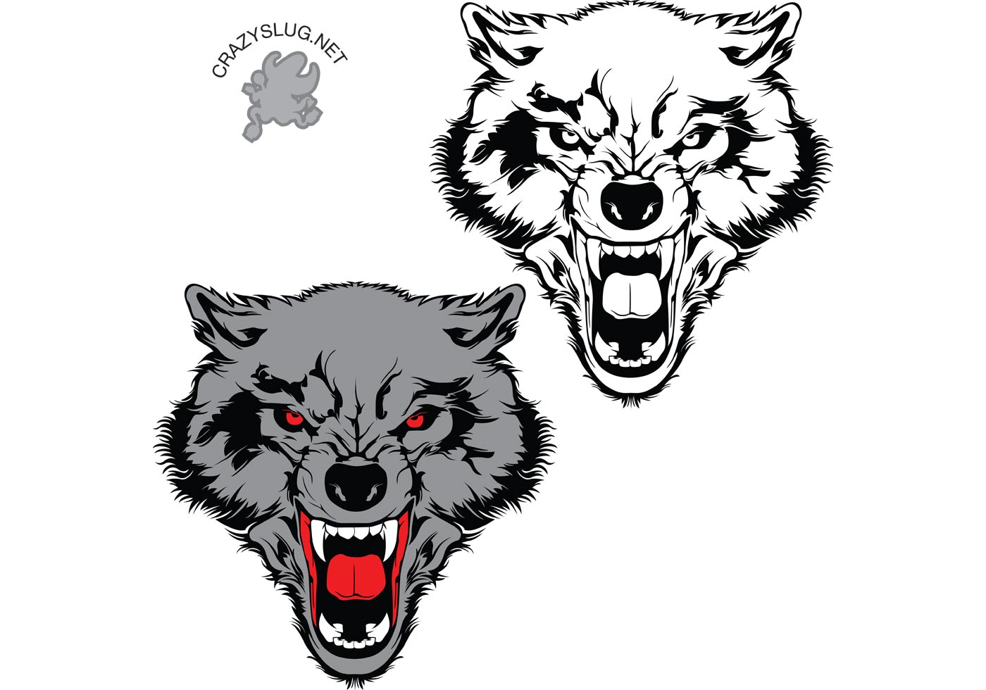 Download Wolf Vector - Download Free Vector Art, Stock Graphics ...