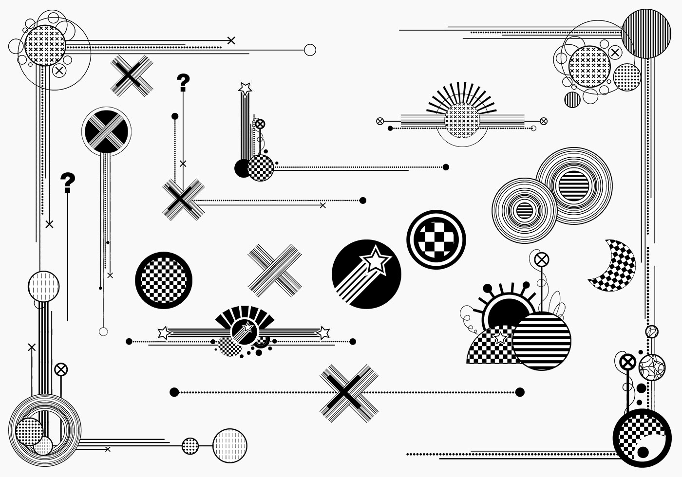 Modern Border Vectors 11128 Vector Art at Vecteezy