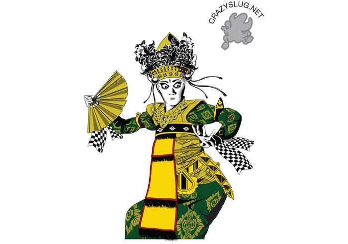 balinese dancer balinese dancer
