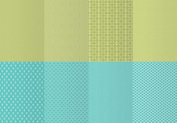 Seamless Retro Illustrator Patterns  vector