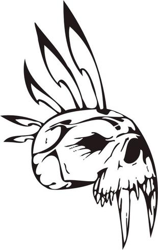 Skull 1 Skull 1