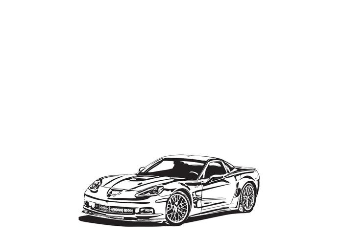 Corvette ZR1 Vector Corvette ZR1 Vector