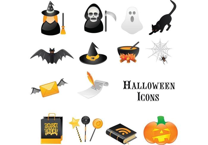 Halloween Vector Icon Pack