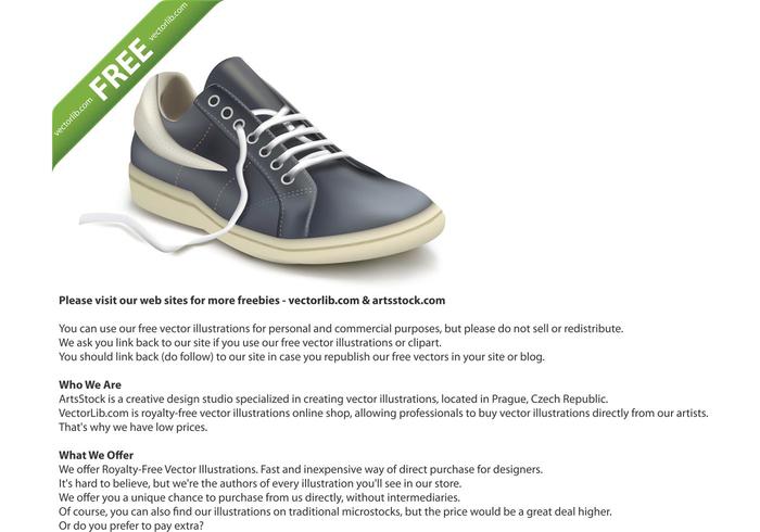 Photorealistic sports shoe Photorealistic sports shoe
