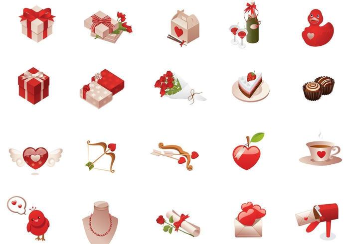 Valentine's Day Vector Pack