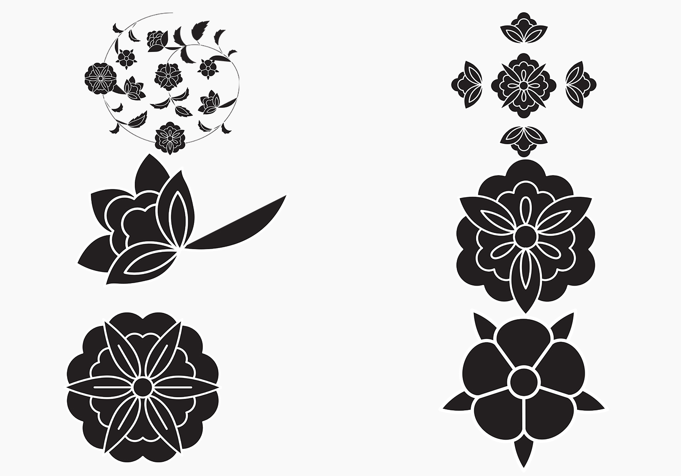Free Free Simple Flower Svg Free 65 SVG PNG EPS DXF File