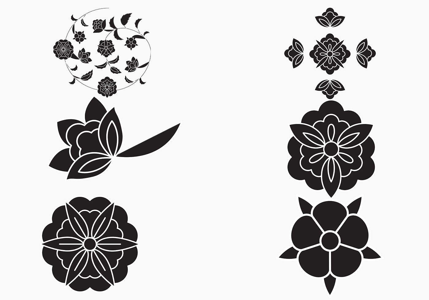 Free Free 126 Flower Svg Image SVG PNG EPS DXF File