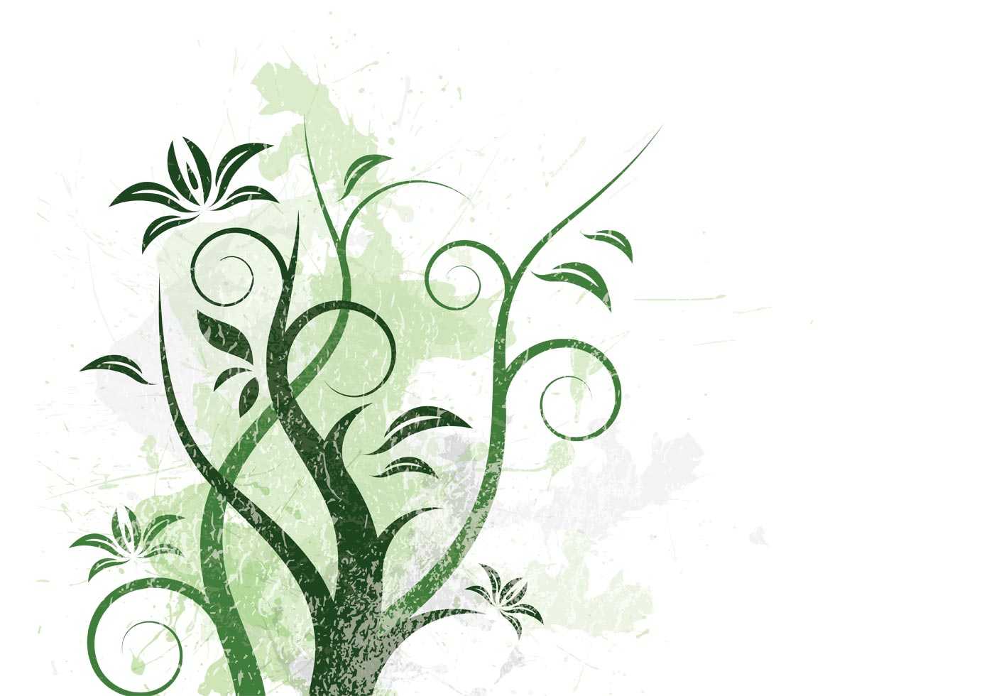 Grungy Vines Background Vector 12681 Vector Art at Vecteezy