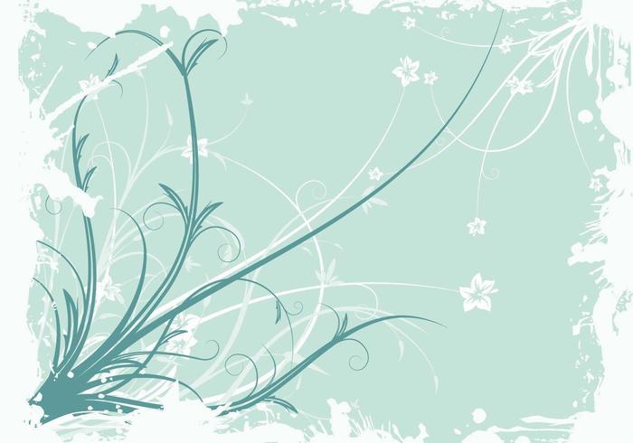 Organic Grunge Background Vector 