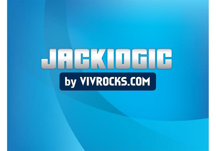 Business Vector concept art with blue background Business Vector concept art with blue background