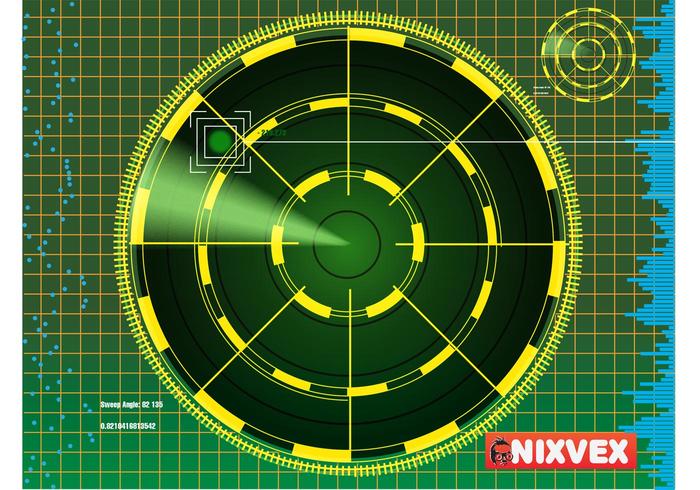 NixVex "Radar Screen" free Vector NixVex "Radar Screen" free Vector