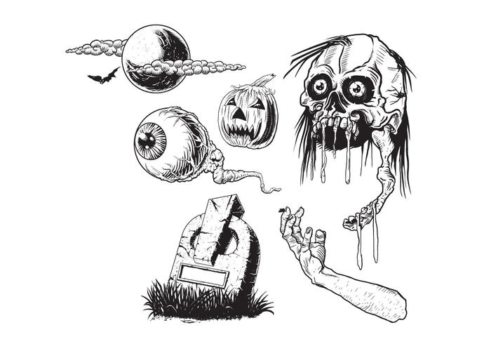 Free Halloween Vectors Free Halloween Vectors