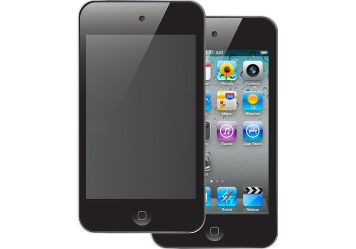 Free iPod Touch Vector Free iPod Touch Vector