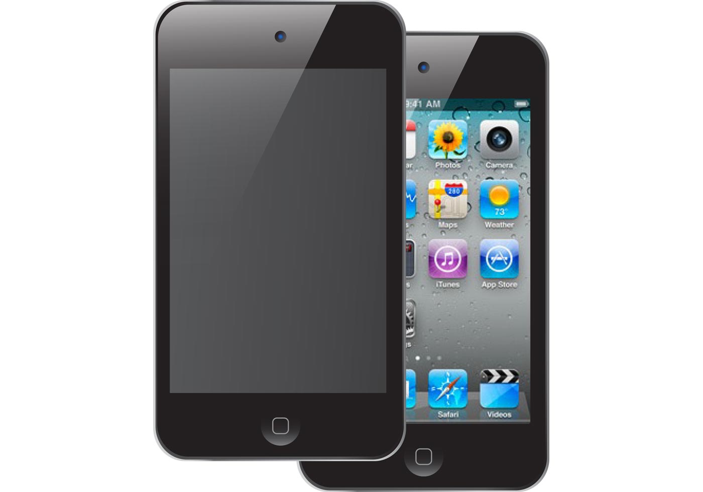 Free iPod Touch Vector - Download Free Vector Art, Stock ...