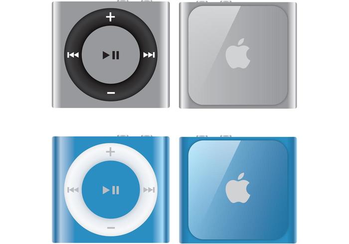 iPod shuffle Free Vector iPod shuffle Free Vector