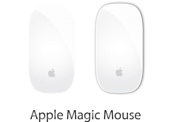Apple Magic Mouse Vector Apple Magic Mouse Vector