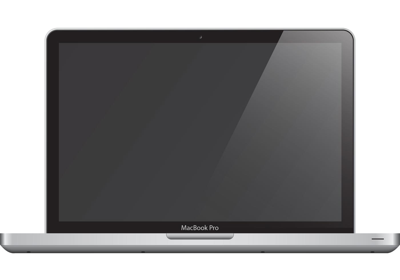 Download MacBook Pro Vector - Download Free Vector Art, Stock Graphics & Images