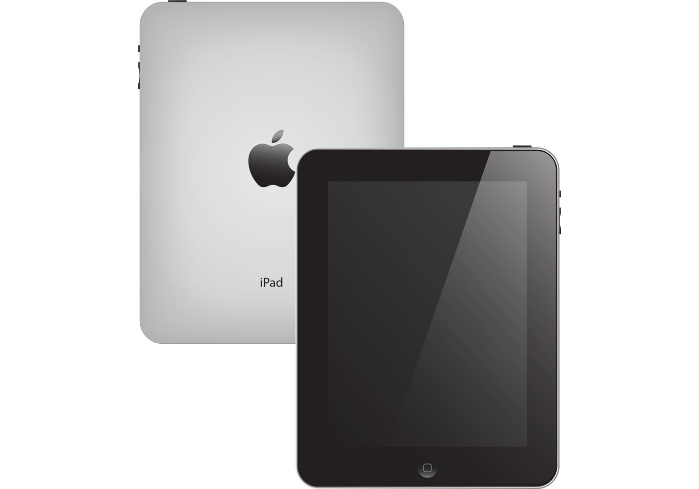 Download Apple iPad Vector - Download Free Vector Art, Stock ...