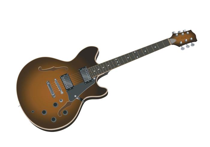Guitar Photorealistic Vector Image Guitar Photorealistic Vector Image