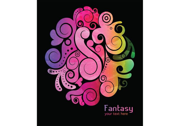 Free vector abstract colorful illustration Free vector abstract colorful illustration