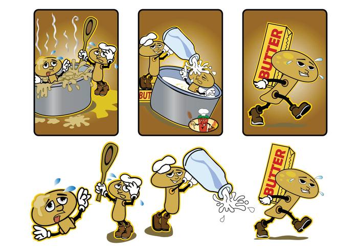 Meet: The Mushrooms! Meet: The Mushrooms!