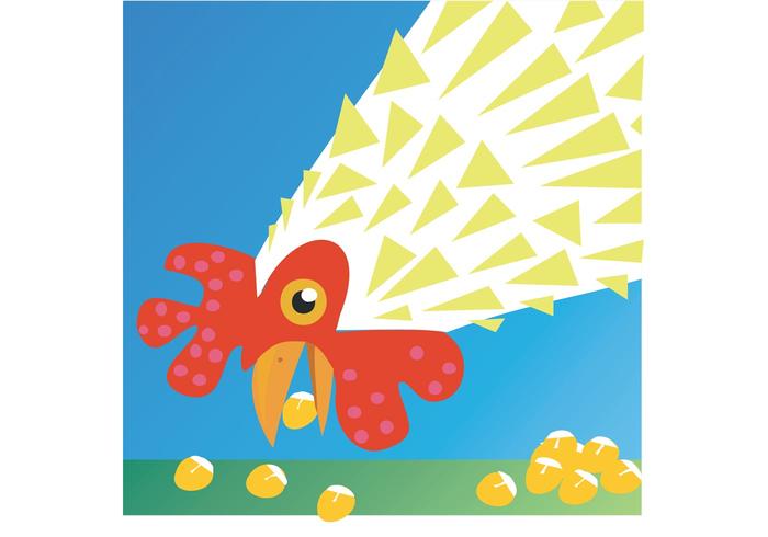 Free chicken Vector Free chicken Vector