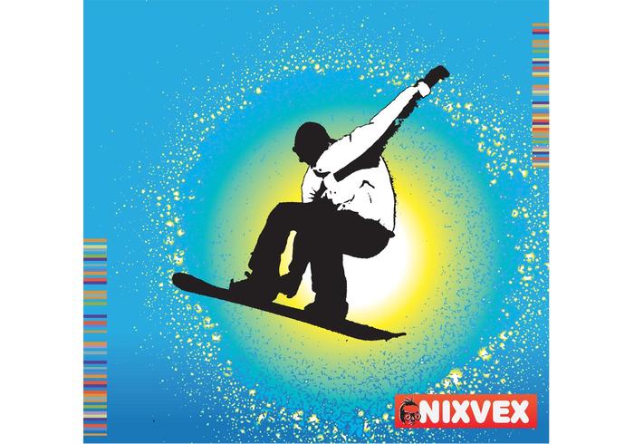 NixVex "SnowBoarder" Free Vector NixVex "SnowBoarder" Free Vector