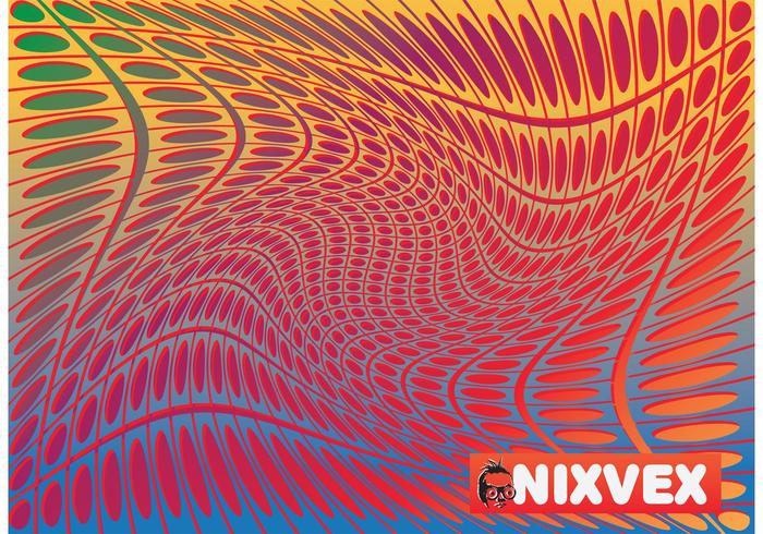 NixVex "OpArt Texture" Free Vector NixVex "OpArt Texture" Free Vector