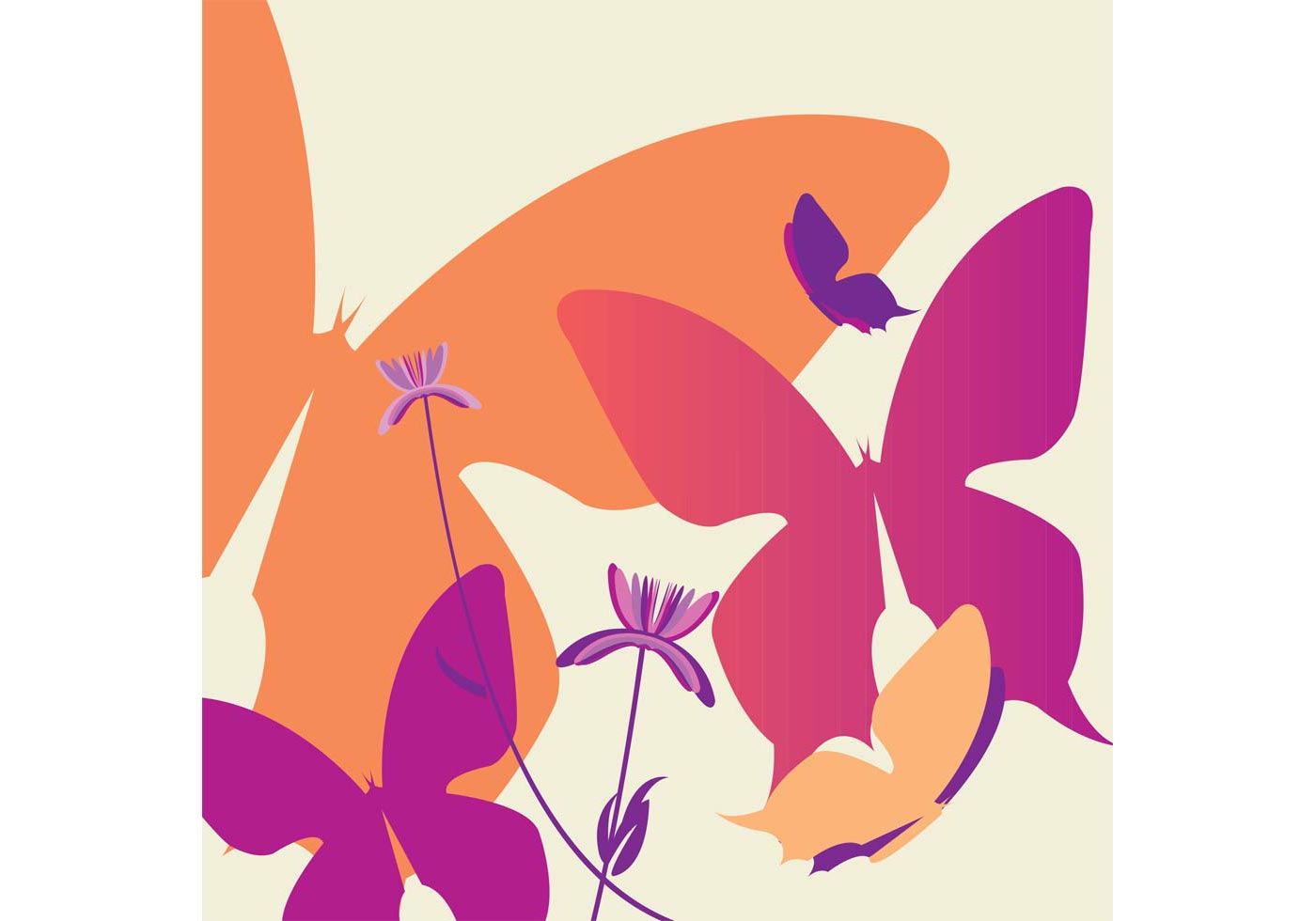 Download flutterby - Download Free Vector Art, Stock Graphics & Images