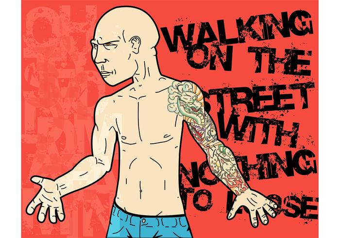 Tattoo man Tattoo man