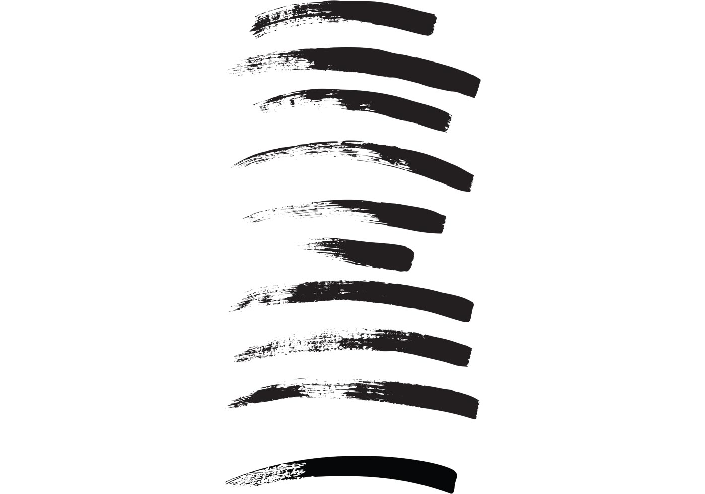 Paint brush strokes - Download Free Vector Art, Stock Graphics & Images